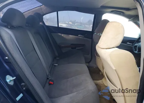 2011 Honda Accord Ex from USA, damaged, VIN 1HGCP2F73BA058000